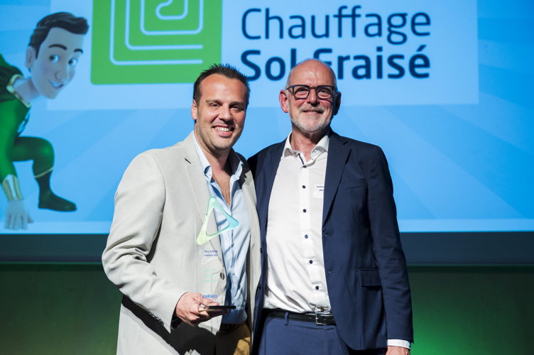 Chauffage Sol Fraisé