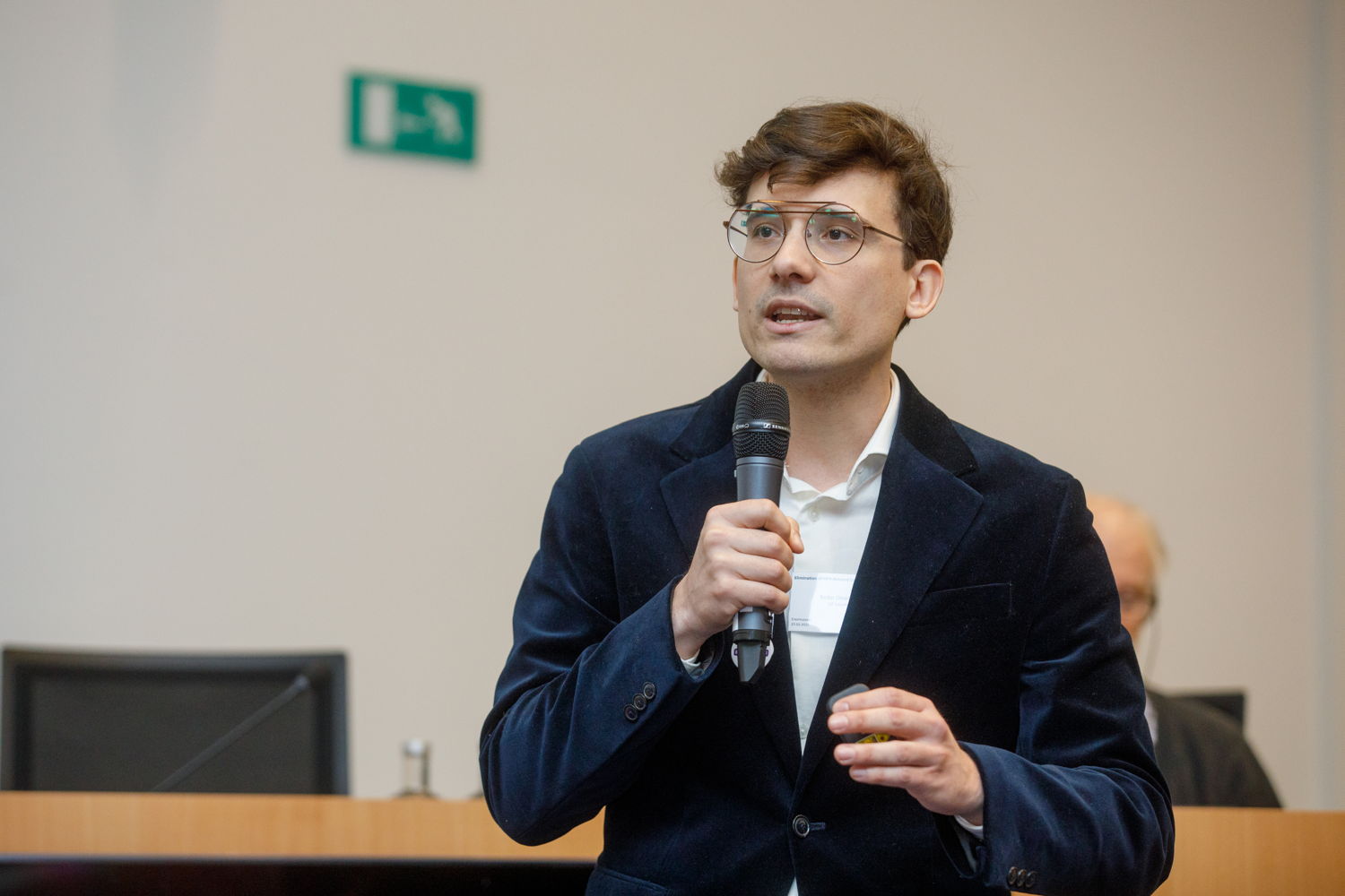 Dr Kobe Dewilde, gynécologue à l'UZ Leuven