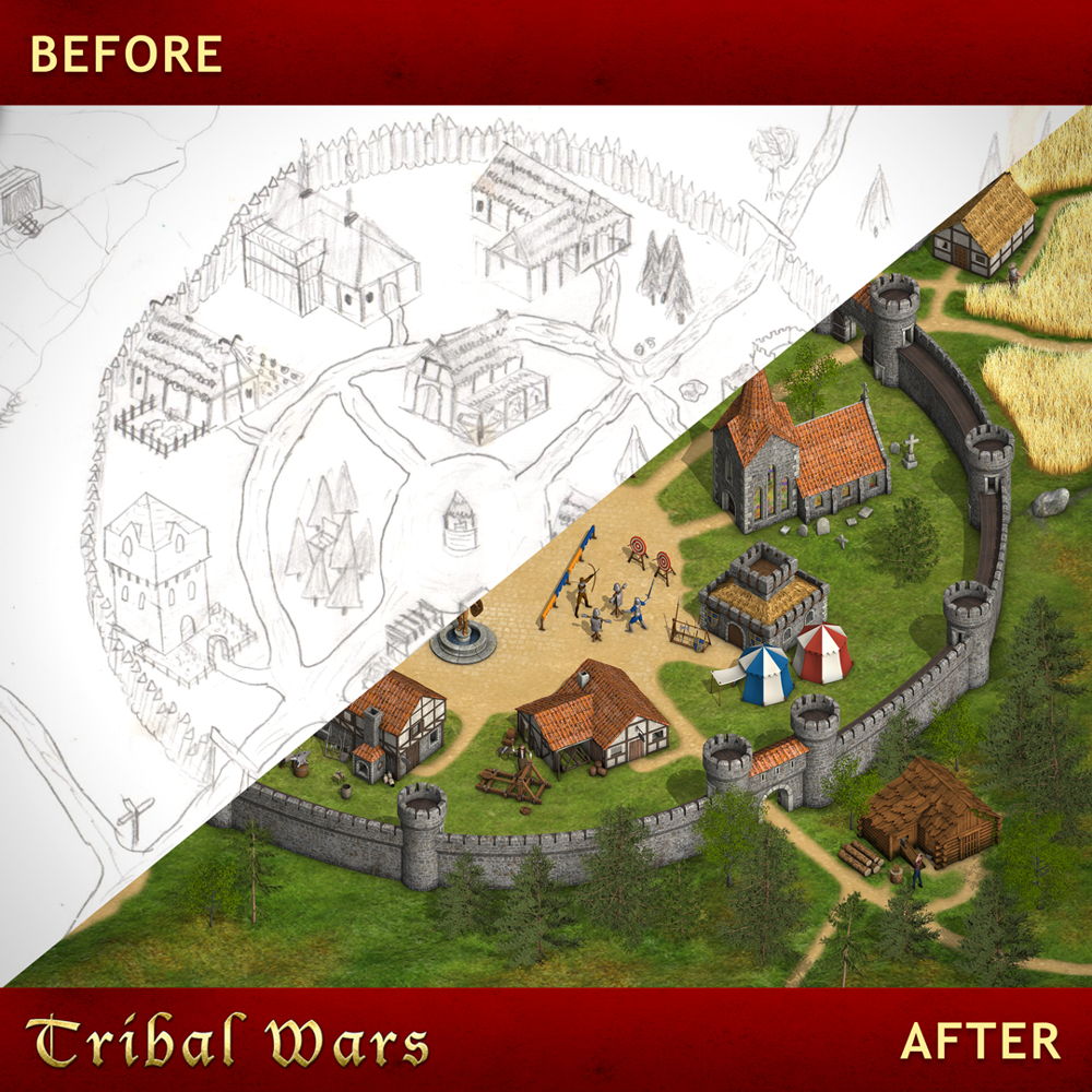 Tribal Wars Comparison