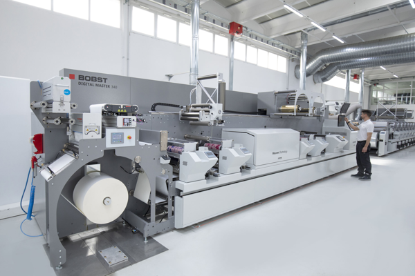 BOBST to showcase digital and flexo solutions at Labelexpo 2023