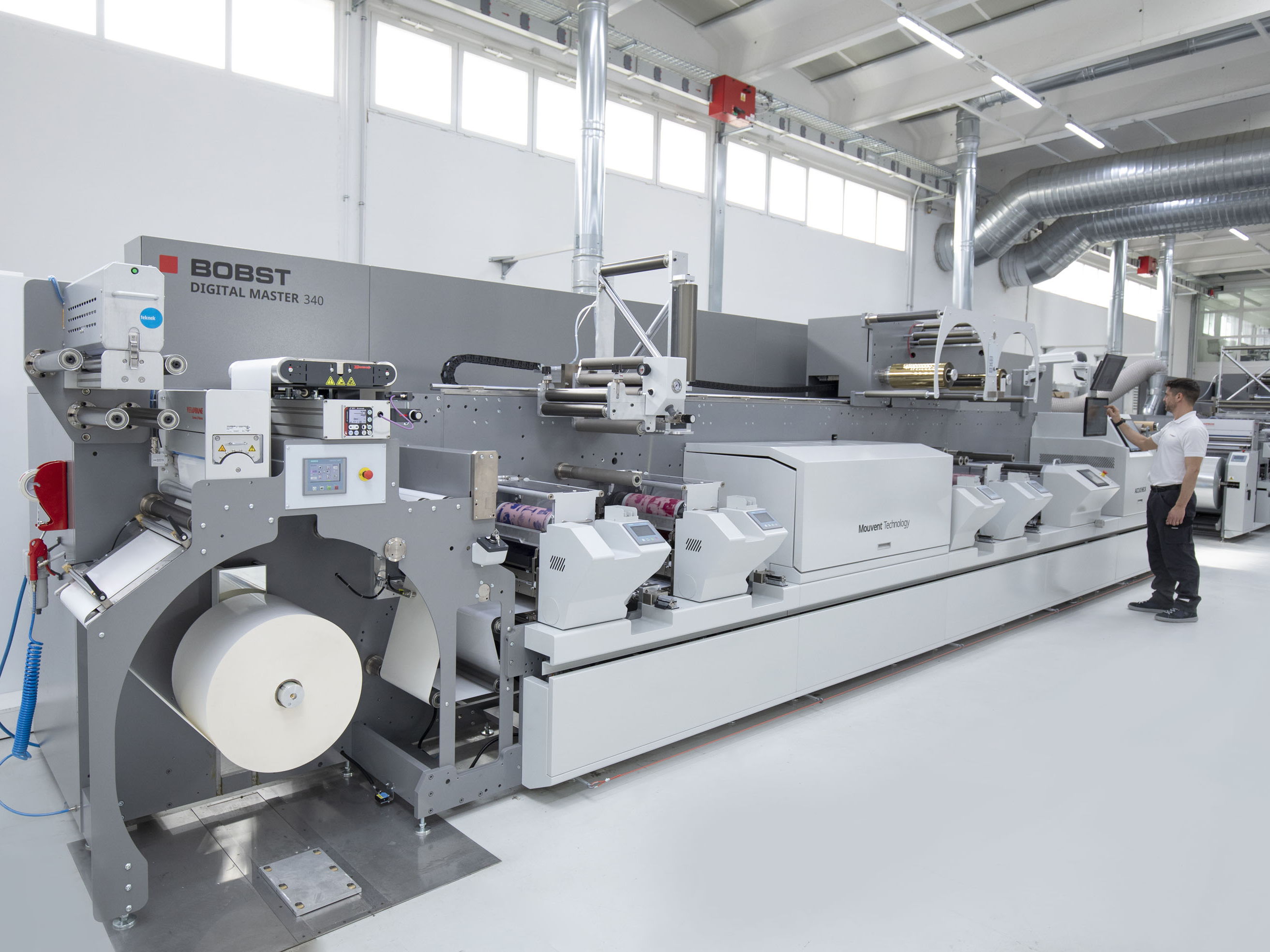BOBST präsentiert Digital- und Flexo-Lösungen auf der Labelexpo 2023