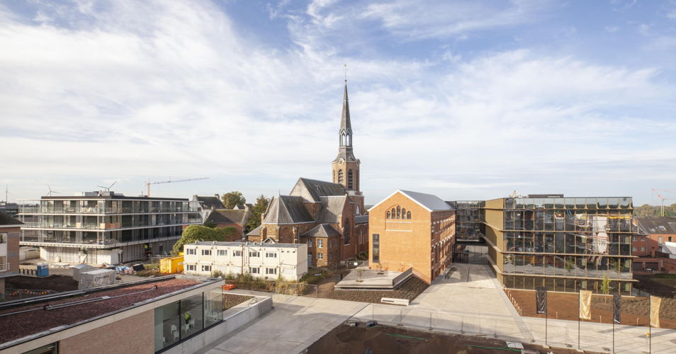 Stedelijk administratief centrum - Beringen