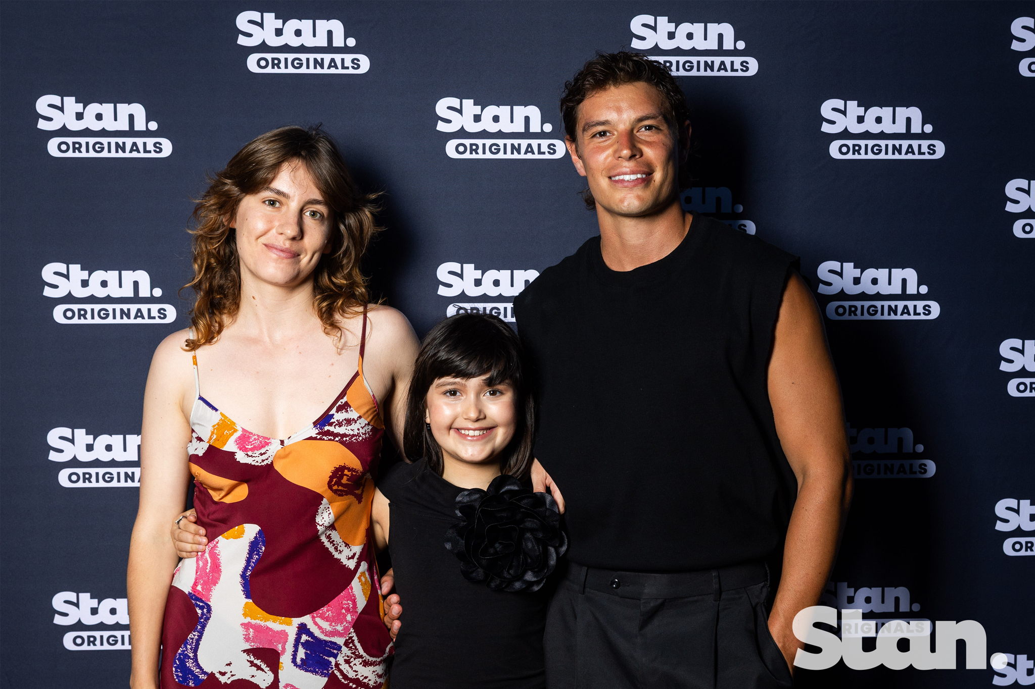 L-R: Nathalie Morris, Ava Cannon and Carlos Sanson Jr. L-R: Nathalie Morris, Ava Cannon and Carlos Sanson Jr.