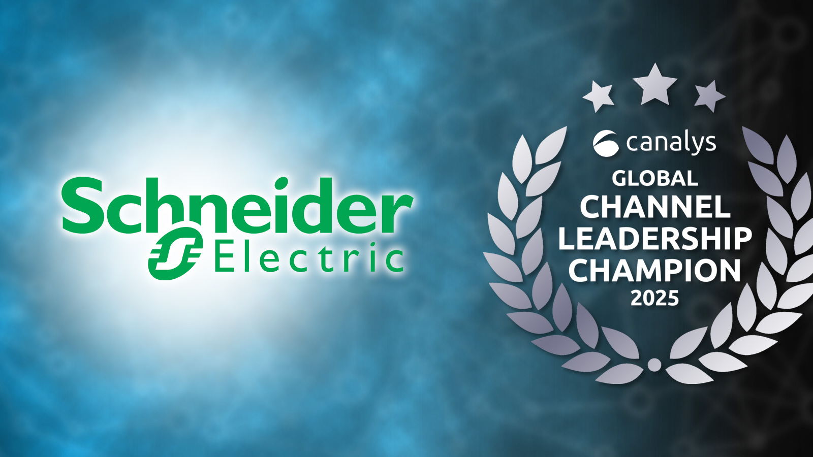 Schneider Electric reconnu comme champion dans la première Canalys Global Channel Leadership Matrix 
