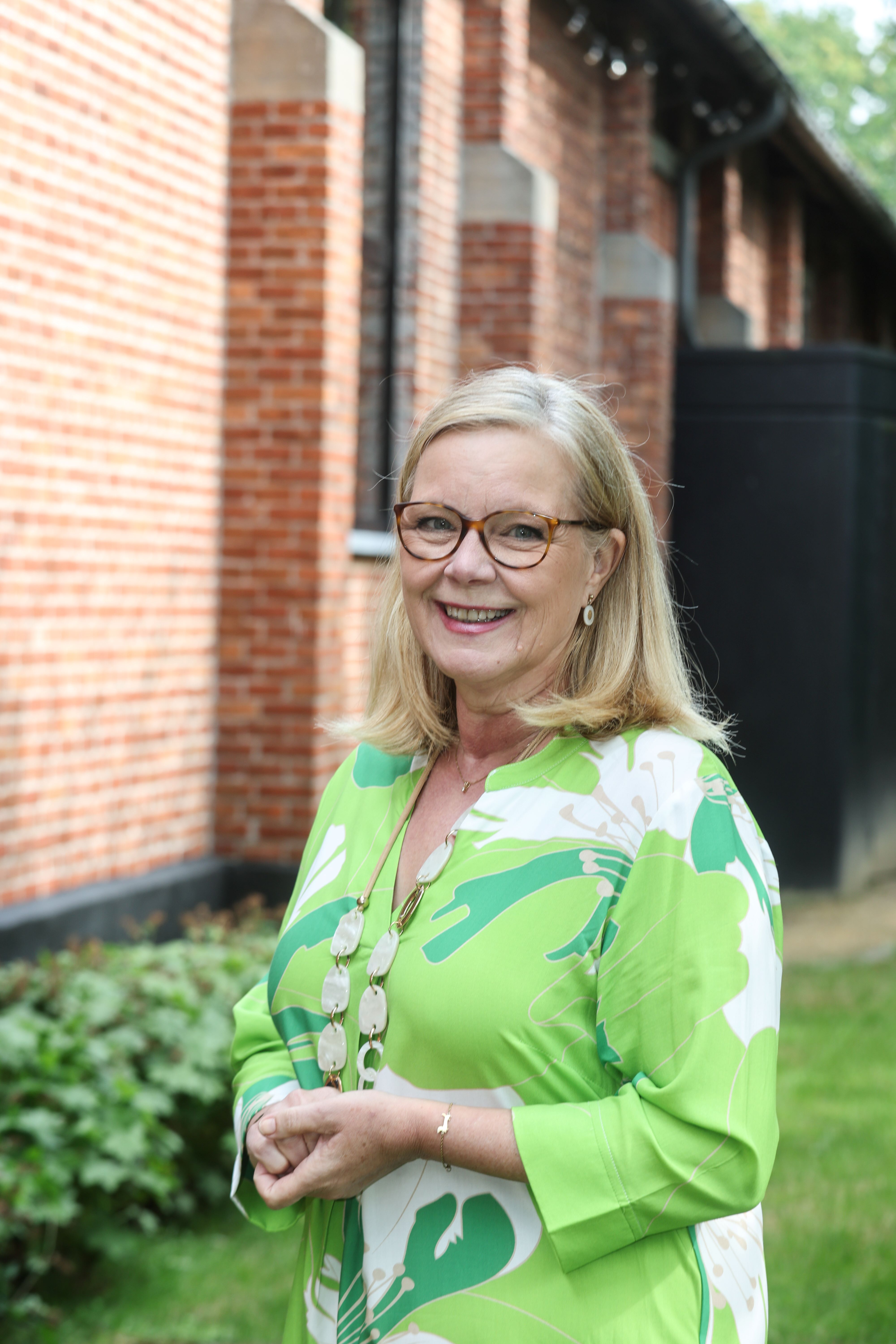 Ingrid Hoffman, uittredend directeur