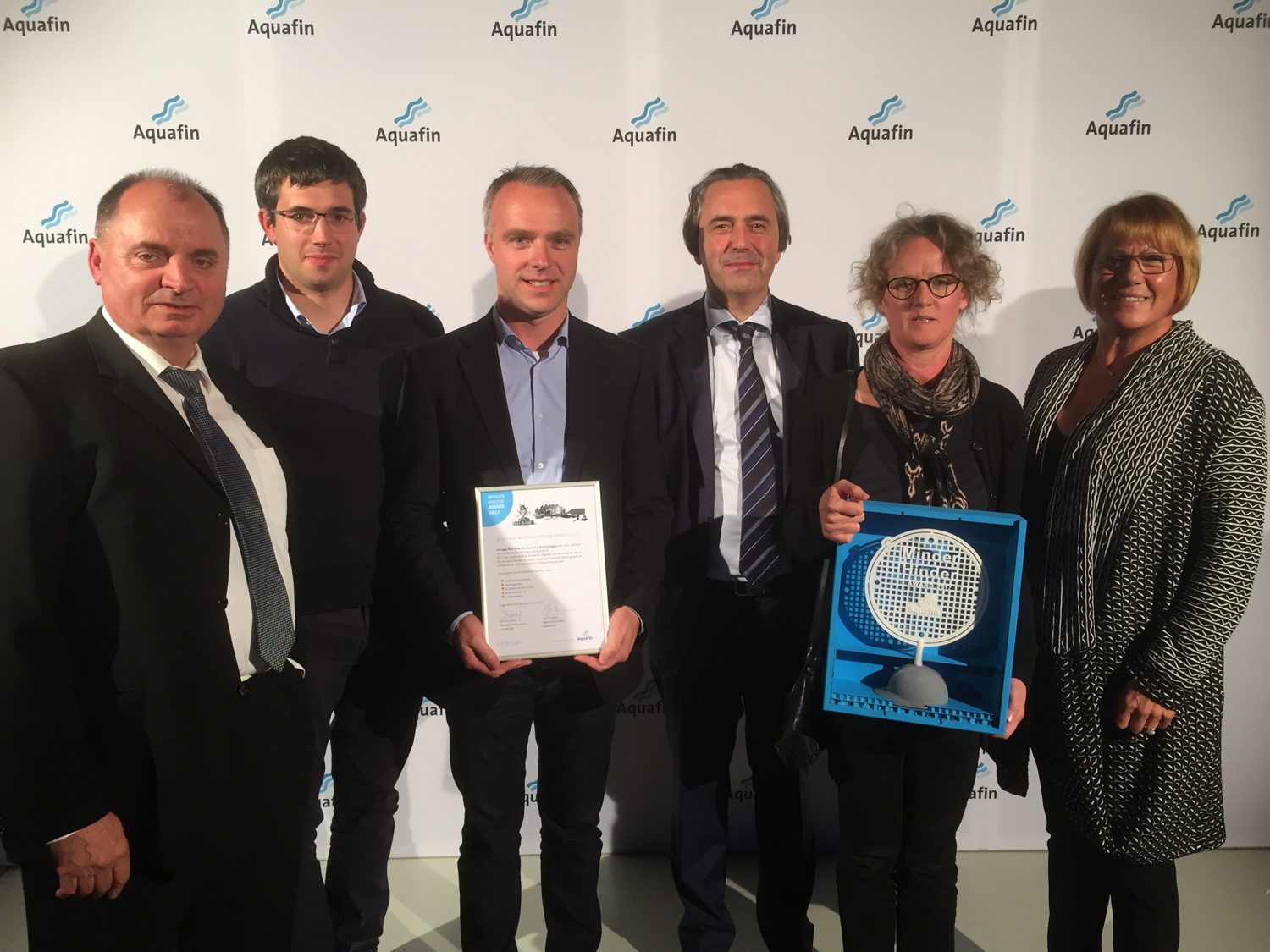 Winnaar Minder Hinder award Verhegge