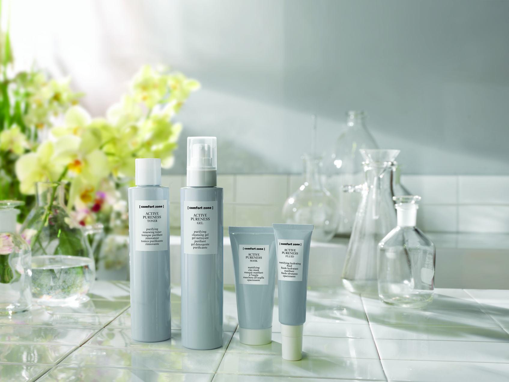 ACTIVE PURENESS - PURE GREAT SKIN