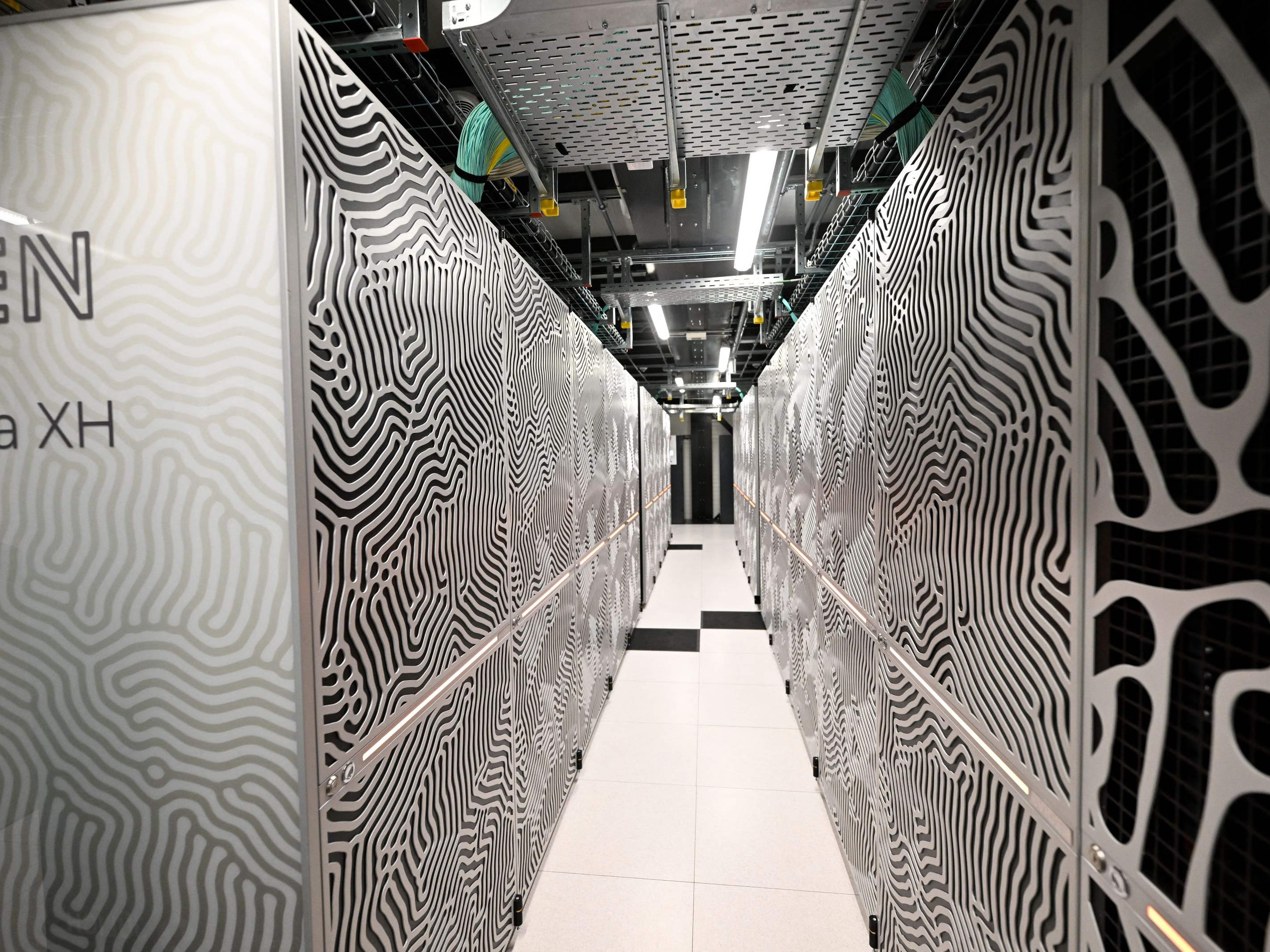 Europe’s most powerful computer unveiled as EU seeks to keep up with AI frontrunners
