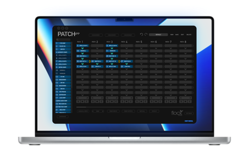Flock Audio Releases PATCH APP 3.0 — Latest Update to Its Powerful Hardware Routing Control Software, Including Support for Upcoming PATCH XT