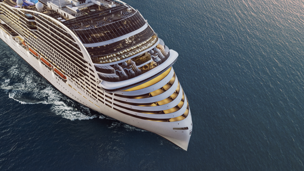 MSC Cruises lanceert nieuwe wereldwijde campagne "FOR A GREATER BEAUTY"