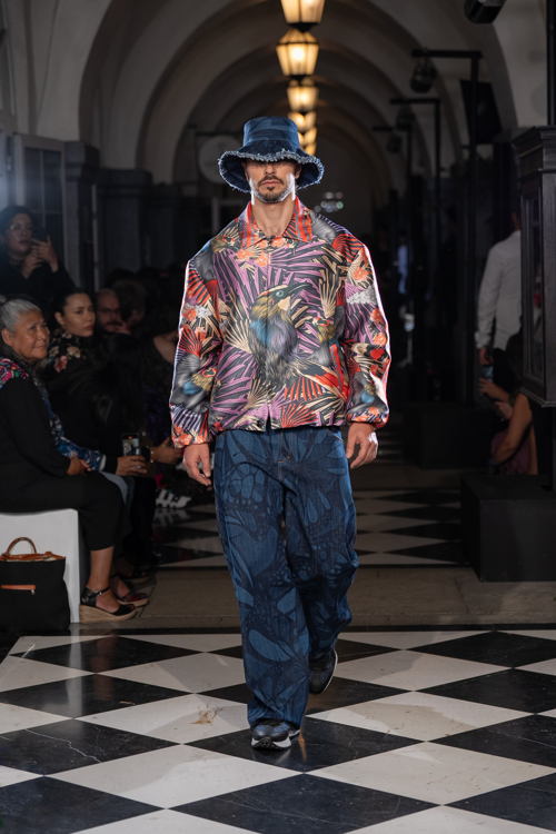 PINEDA COVALIN EN VOLVO FASHION WEEK MÉXICO
