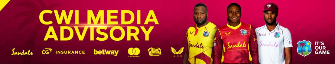 Invitation to Media Interaction: West Indies squad for ICC Men’s T20 World Cup