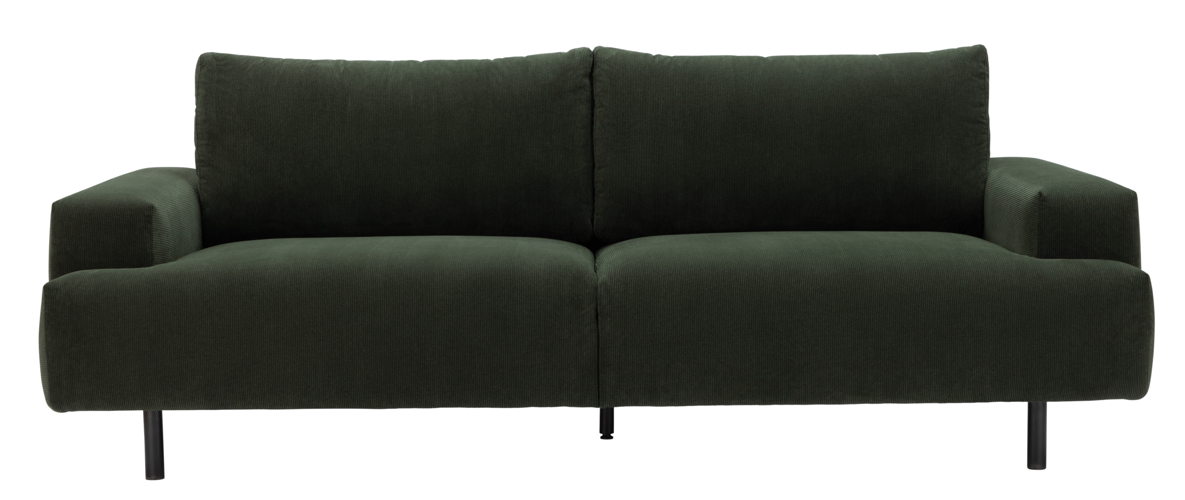 Habitat Julien 2 seater fabric sofa - dark green, £830