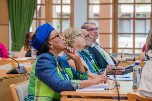 ICRISAT Board Members File Image 