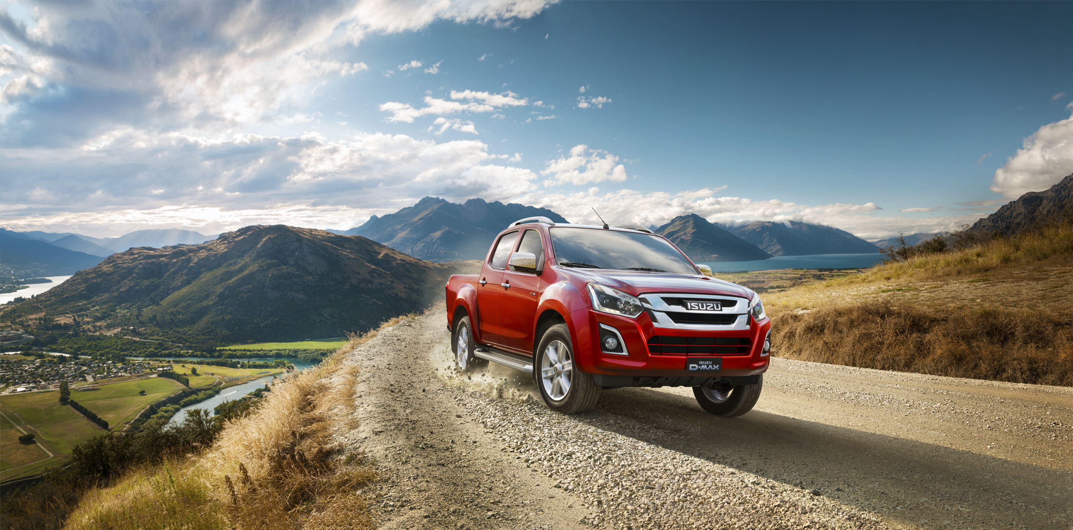 Isuzu stelt nieuwe D-Max voor met 1.9 dieselmotor