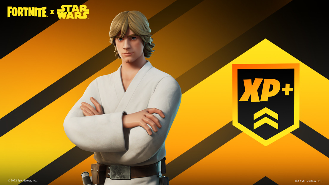 ¡Fortnite trae de vuelta los sables de luz + Los jugadores pueden dejarse caer en la isla como Han, Luke y Leia para la Semana Skywalker!