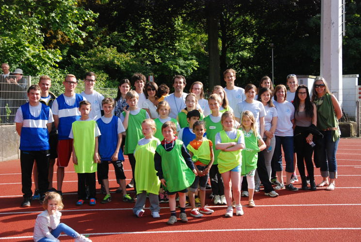 Sportdag editie 2014 © UZ Leuven