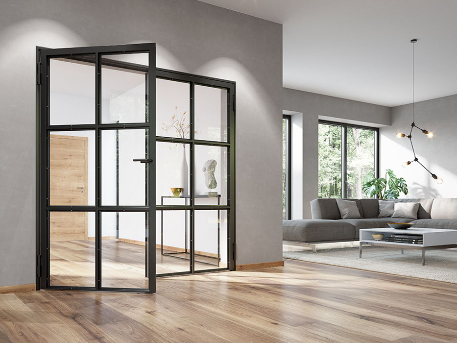 Hörmann loftdeuren: modern design in actuele industriële stijl
