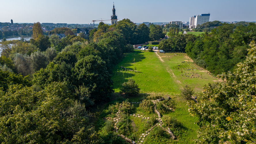 Natuurpark Warande in de Abdij van Park