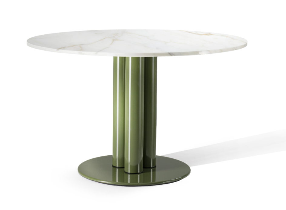 Marcuso Table designed by Marco Zanuso for Zanotta