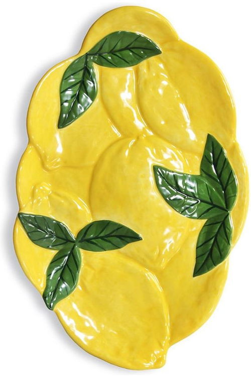 &Klevering ServiesPlateLemon JUTTU €27,50 &Klevering ServiesPlateLemon JUTTU €27,50
