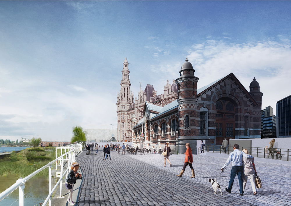 Kaaivlakte Loodswezensite Boeienloods ©Bureau Bas Smets