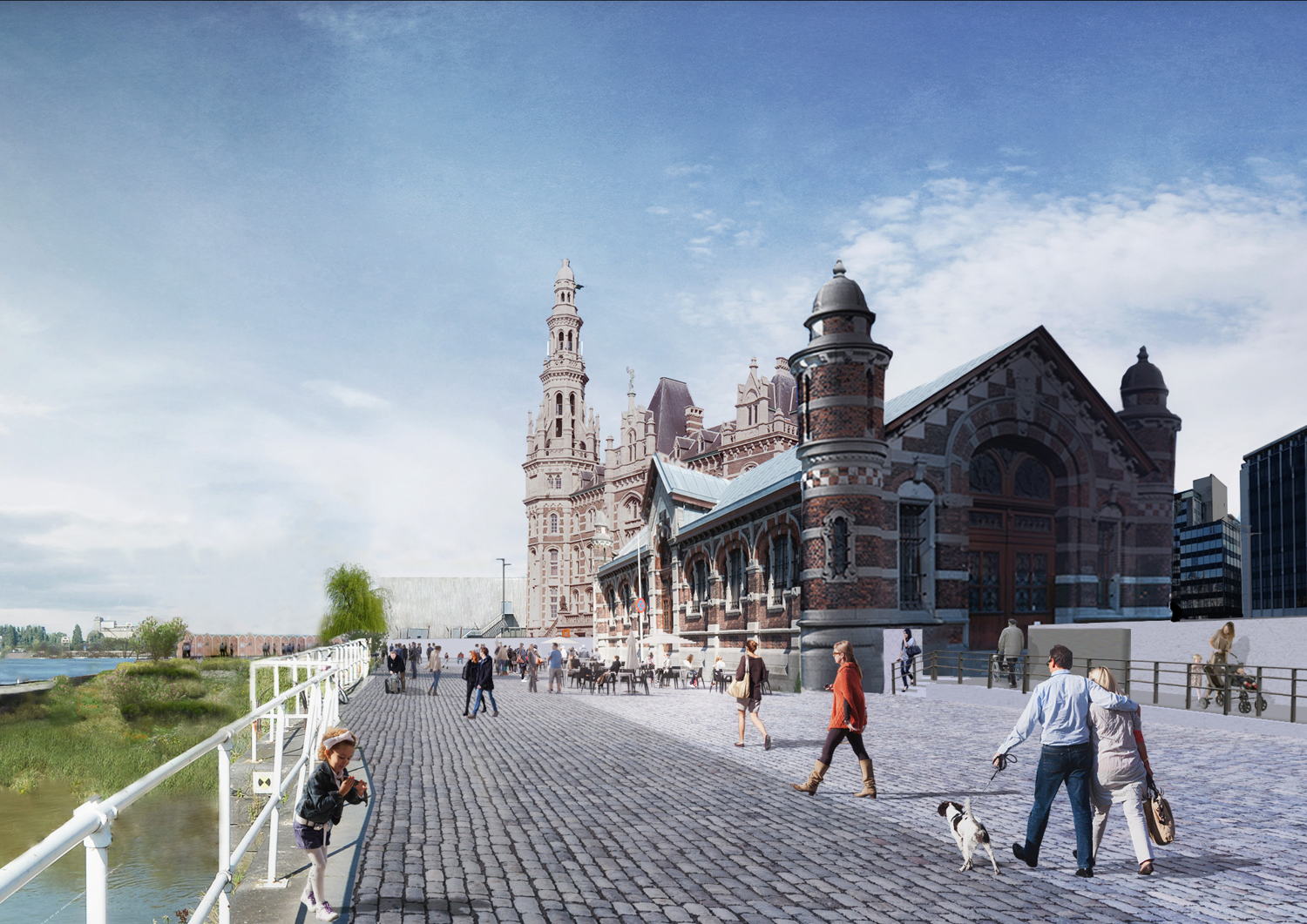 Kaaivlakte Loodswezensite boeienloods ©Bureau Bas Smets