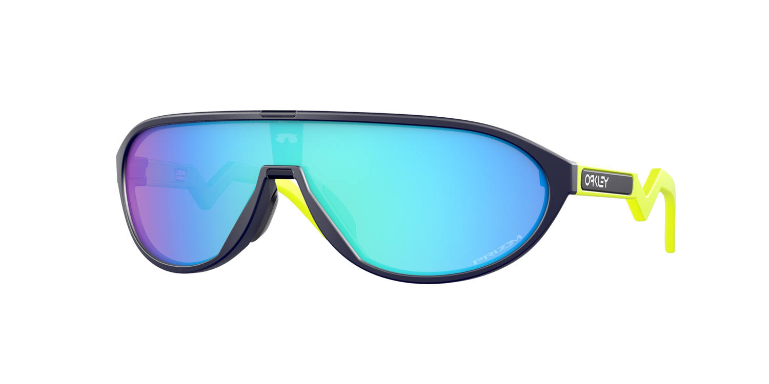 OAKLEY CMDN B1B MATTE NAVY WITH PRIZM SAPPHIRE