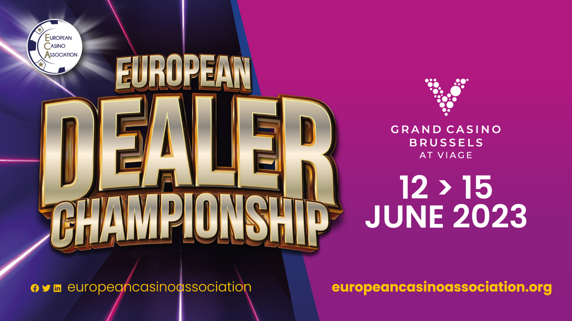 De Internationale wedstrijd voor de beste croupier van Europa vindt voor het eerst plaats in de Brusselse VIAGE