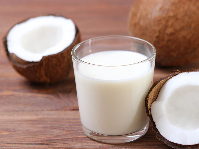 Coconut Flavored Drinking Yogurt