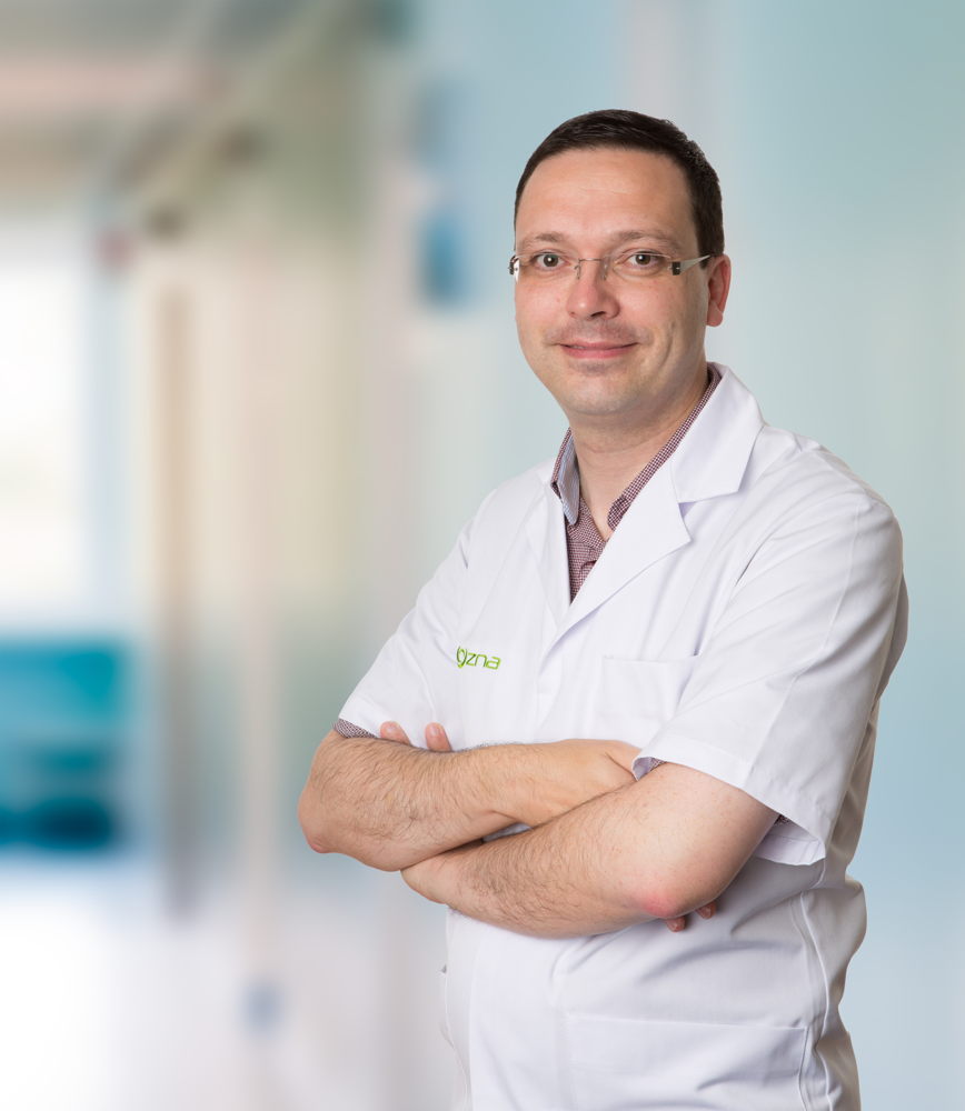 Dr. Kurt Anseeuw, medisch diensthoofd Spoed ZAS Cadix, ZAS Middelheim en ZAS Palfijn. (Foto: ZAS)