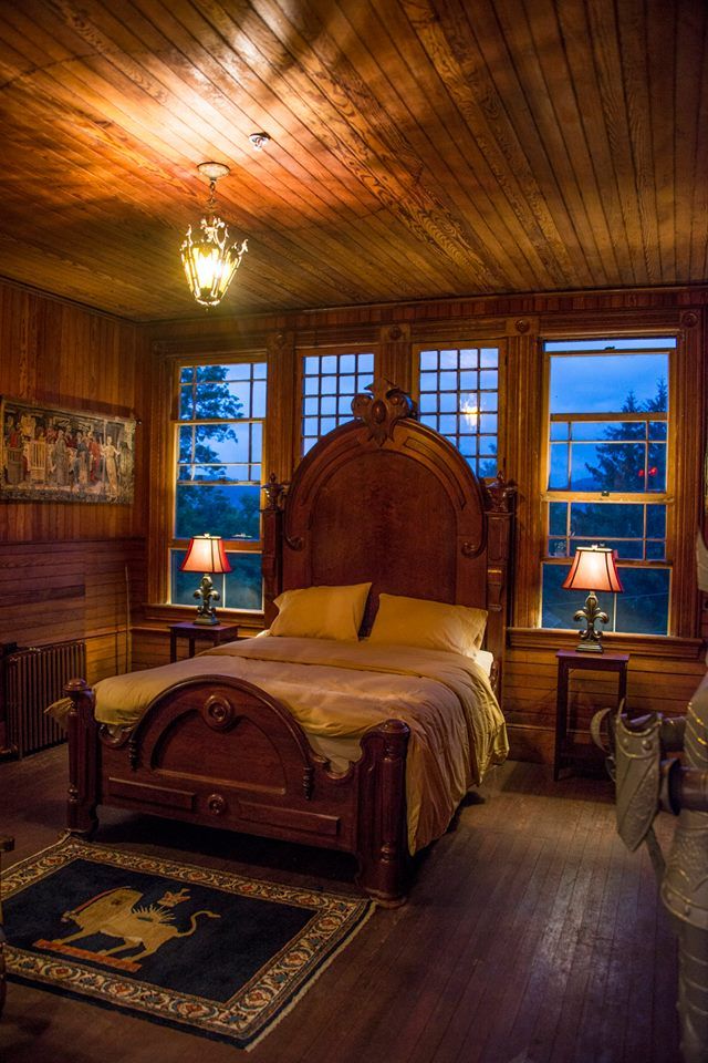 The Camelot Room. One of eight whimsical bedrooms.
Photo credit: Brynn Yeager