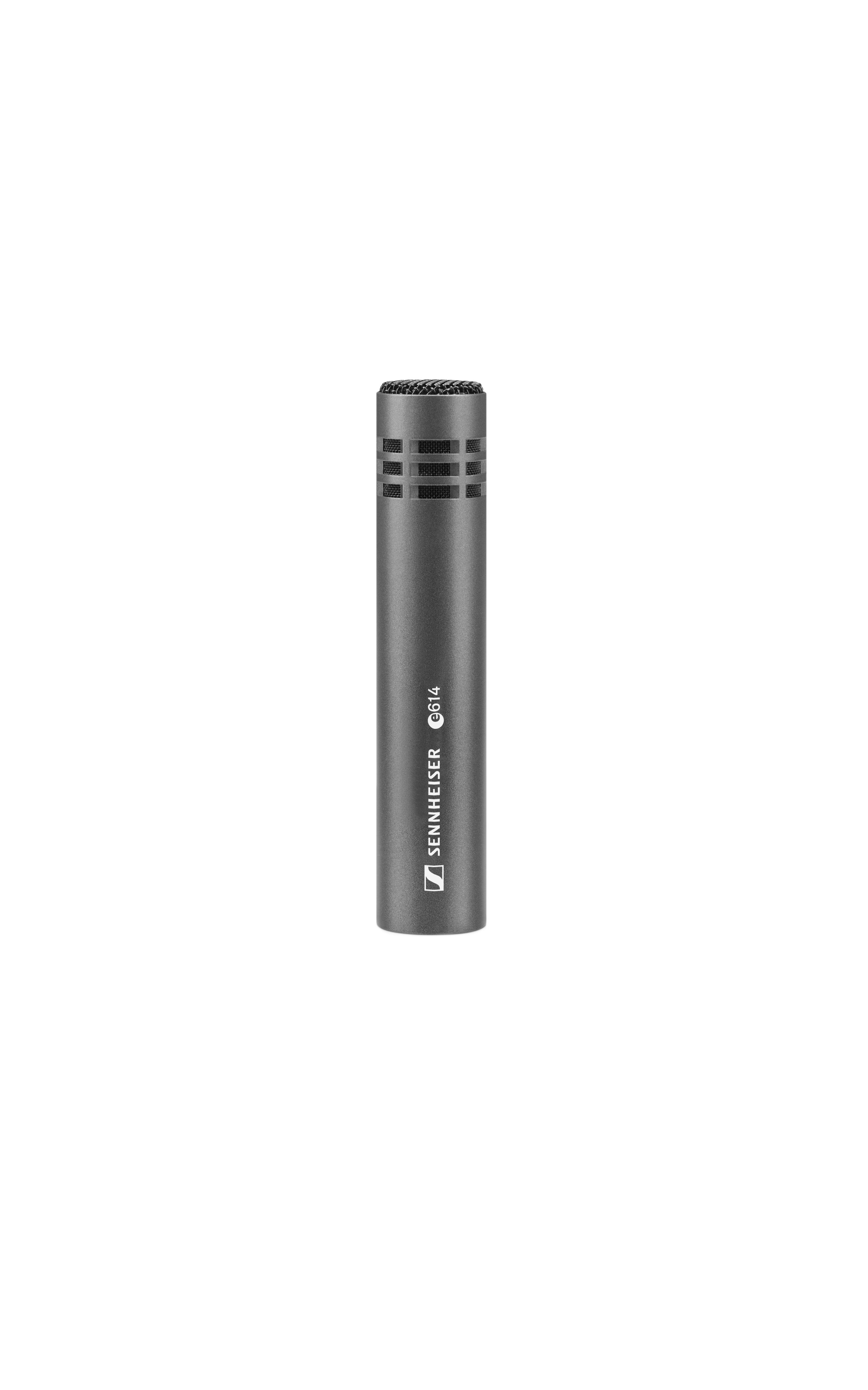 Music recordings captured with the Sennheiser e 614 ​
​
impress with a dynamic and silky-brilliant sound