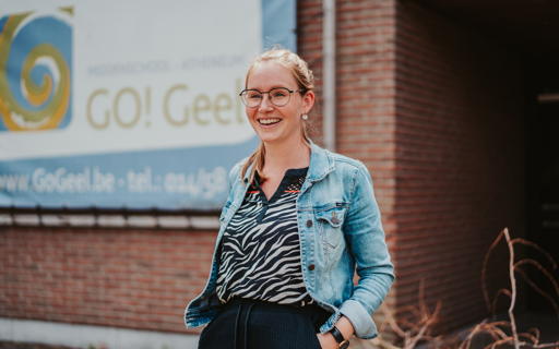 Hanne Van Looveren wordt leraar secundair onderwijs via LIO