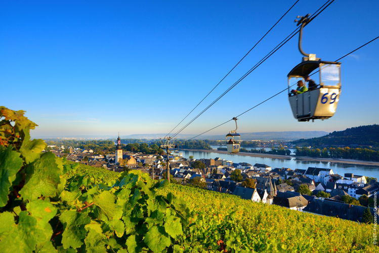 Rüdesheim am Rhein © DZT/Francesco Carovillano