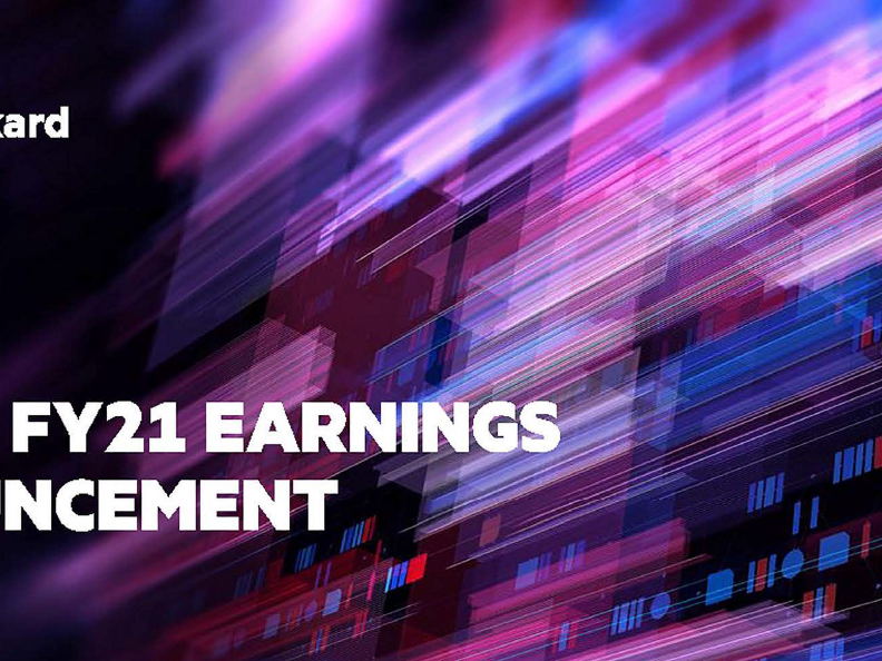 HPE Reports Fiscal 2021 Third Quarter Results