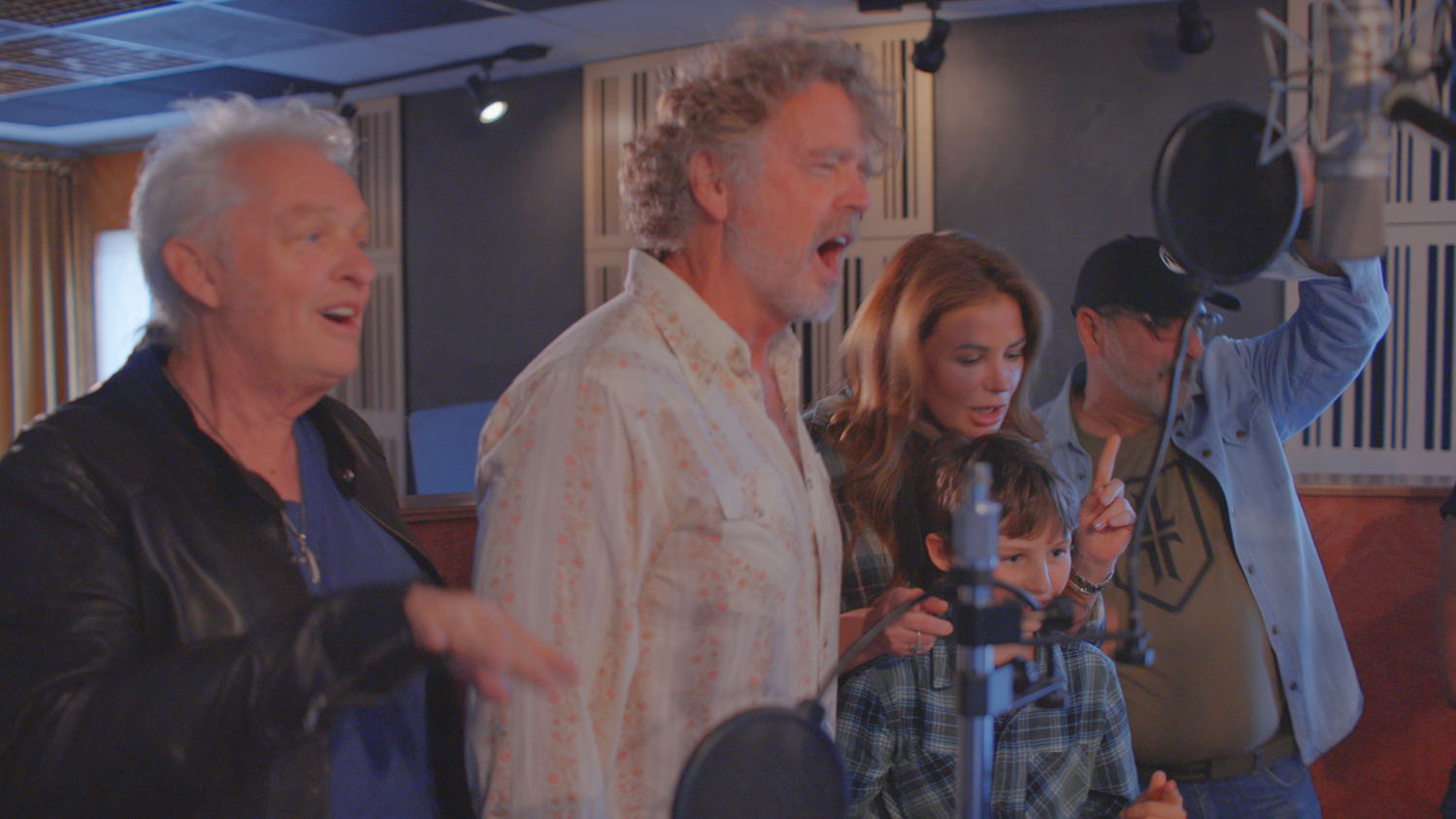 The W-2's featuring John Schneider in-studio recording "Don't Donald the Trump" (WHAMSLAM Records)