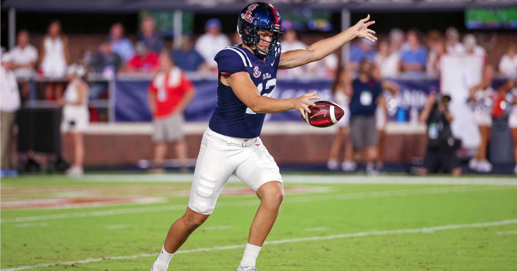 Fraser Masin (Ole Miss Athletics)