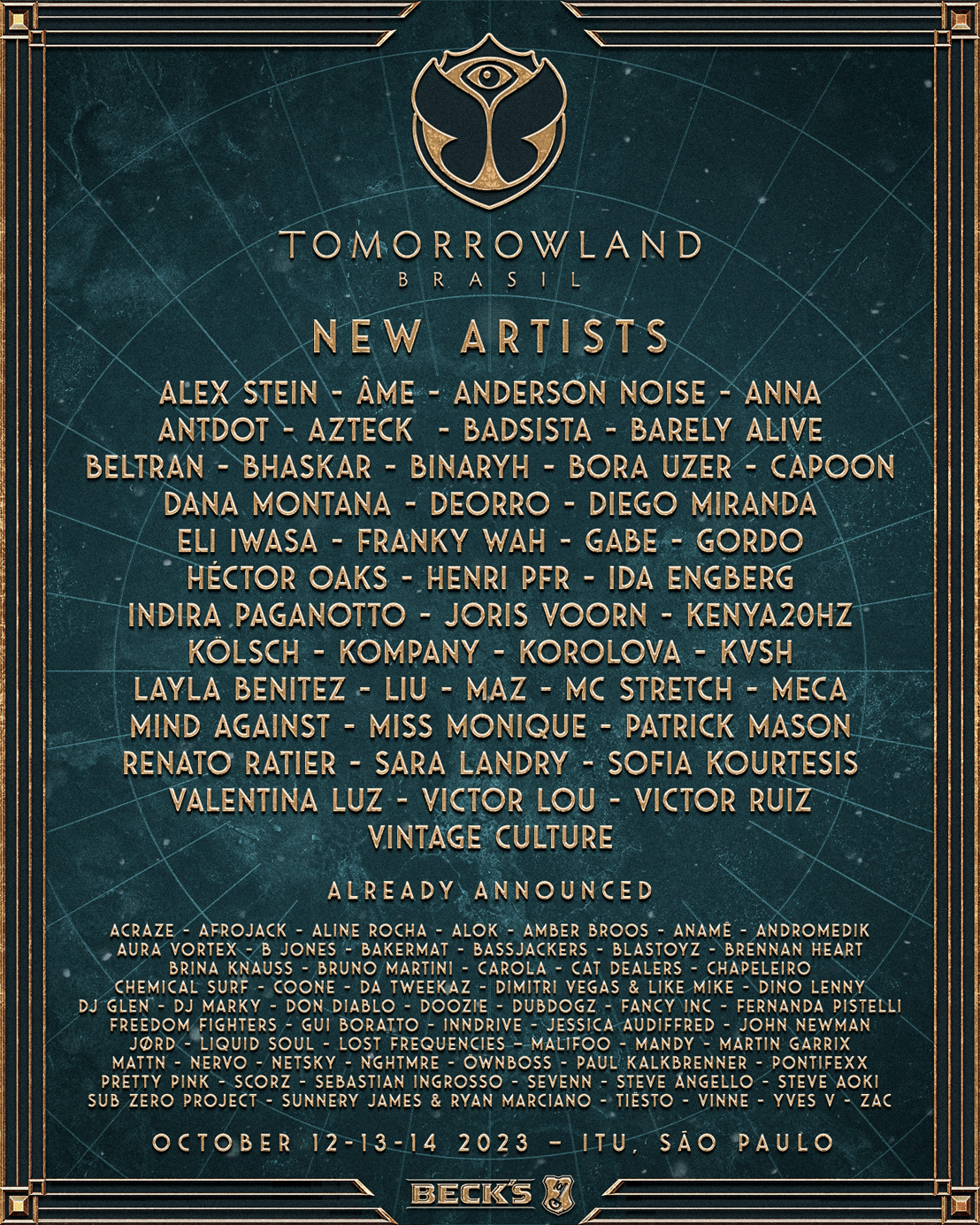 Tomorrowland Brasil adds more than 40 artists to the line-up