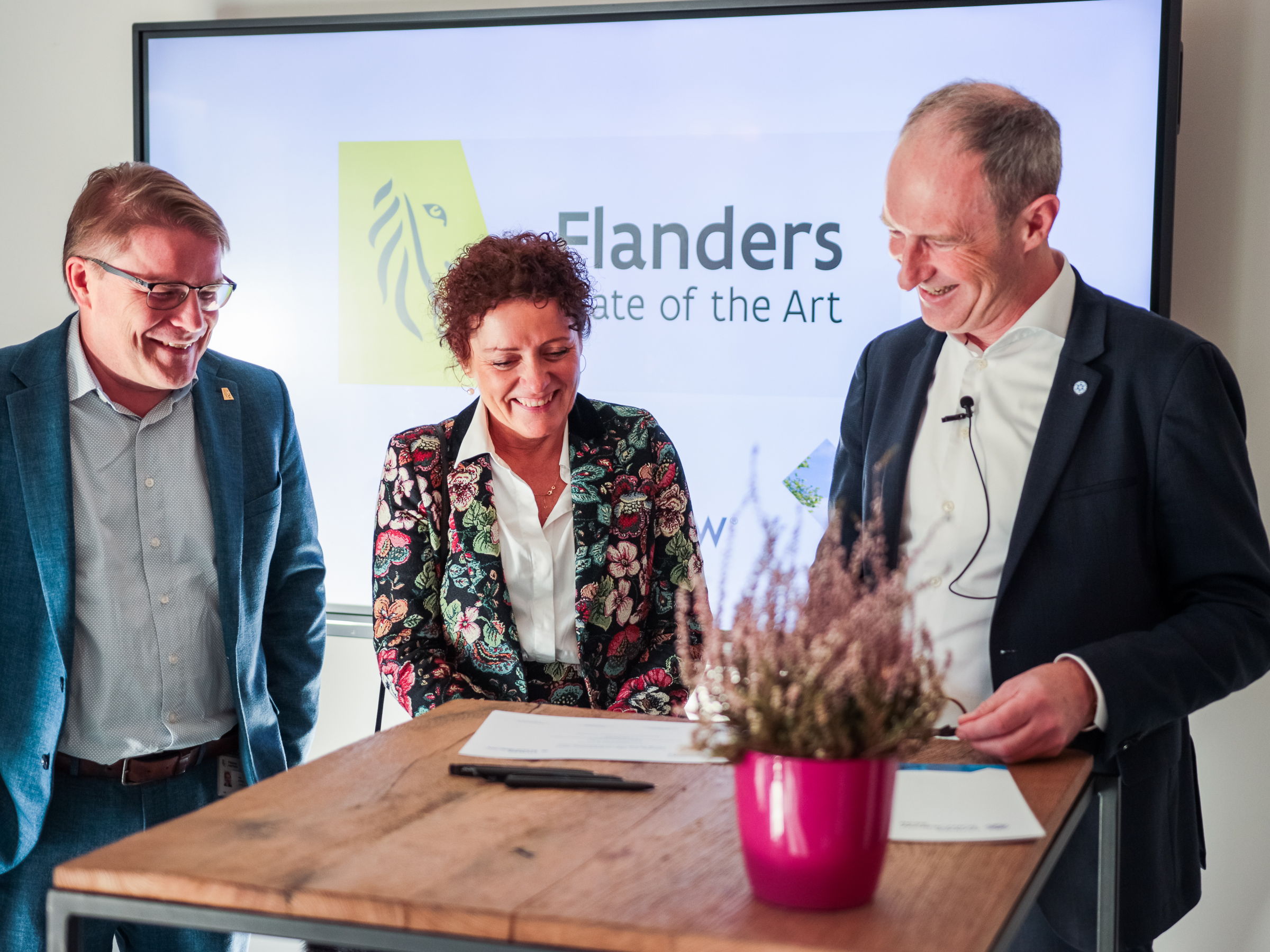 Nieuwe samenwerking tussen Vlaamse overheid en Living Tomorrow
