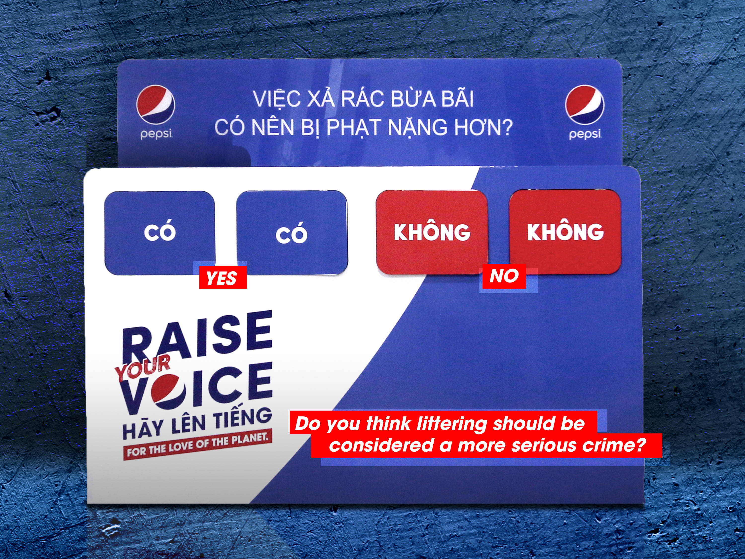 HAPPINESS SAIGON CÙNG PEPSI DÙNG RÁC THAY LỜI MUỐN NÓI