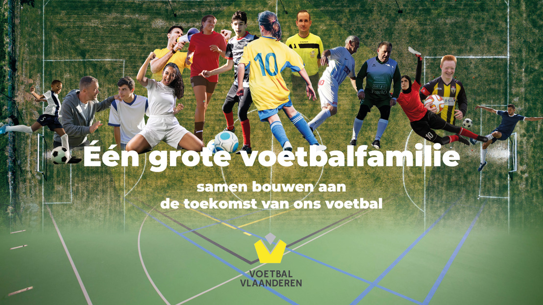 Voetbal Vlaanderen investeert komende vier jaar 60 miljoen euro om iedereen aan het voetballen te krijgen