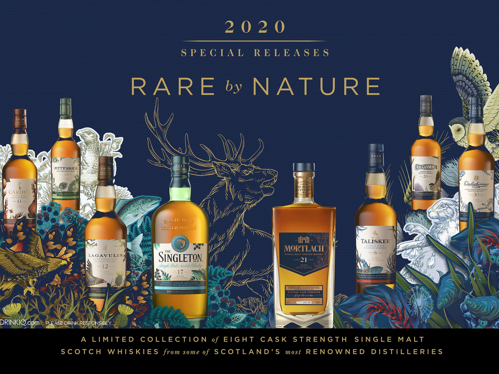 DIAGEO LANCE LES SPECIAL RELEASES 2020 DE SA COLLECTION DE WHISKY