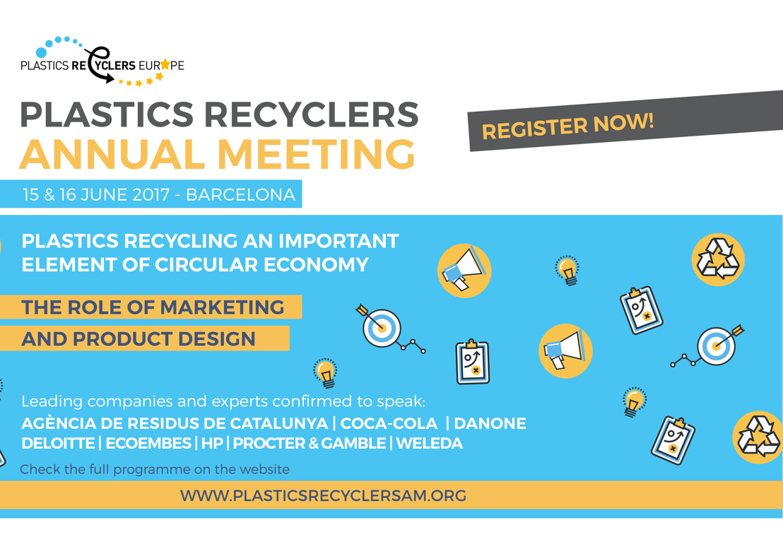 Registration is now open to the Plastics Recyclers Annual Meeting 2017!
