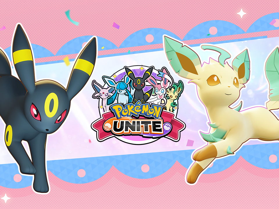 Des Évoli en folie ! Le festival d’Évoli arrive dans Pokémon UNITE