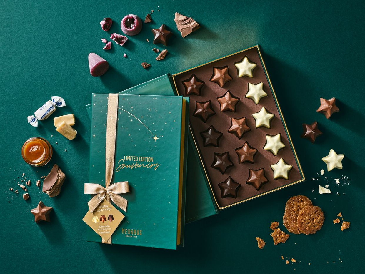 Make everyone’s wishes come true this year with Neuhaus’ end-of-year collection