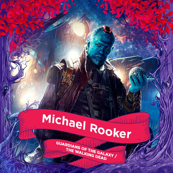 La star de Marvel, Michael Rooker, débarque en Belgique !