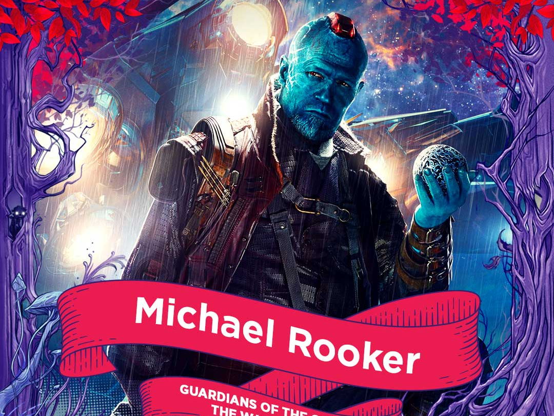 Marvel star Michael Rooker is coming to Belgium!