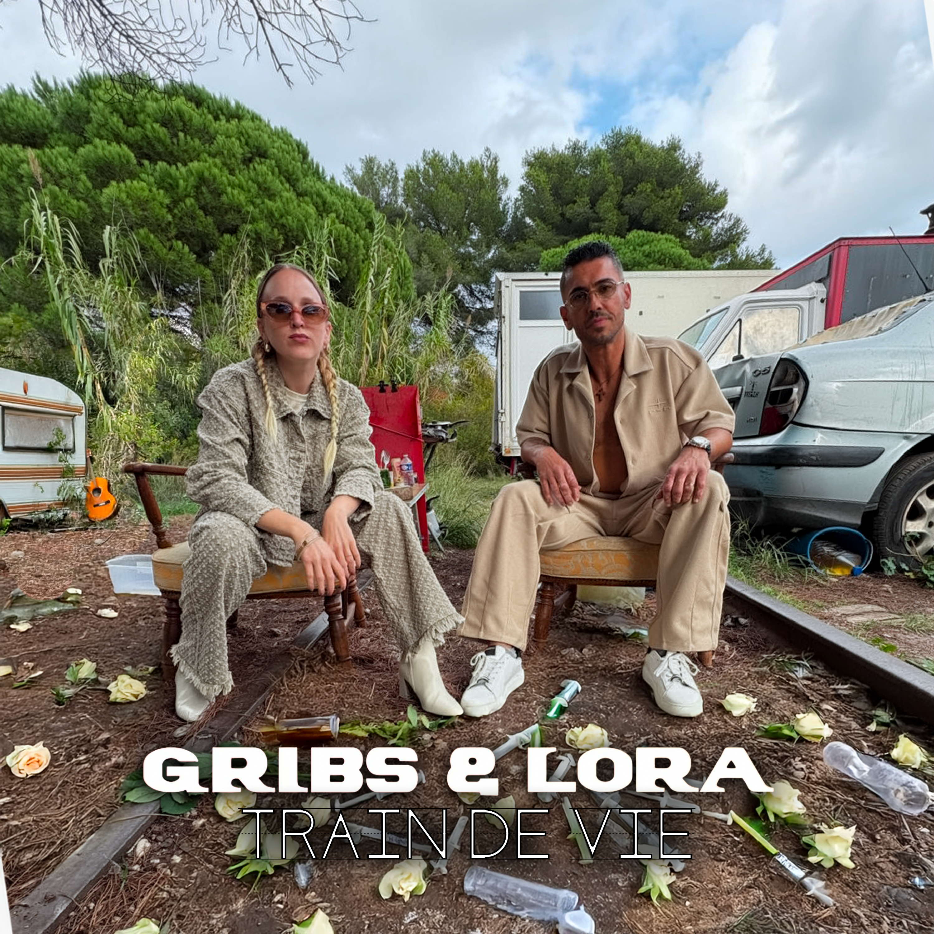 GRIBS & LORA – Train de vie : un regard brut, tendre et lucide sur l’amour et ses fractures