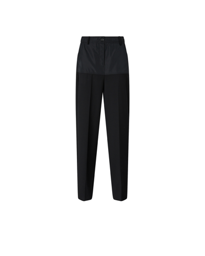 PINKO FW25 XENIA PANTALONE FLANELLA DIAGONALE E TAFFETA EUR365
